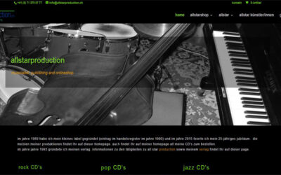 eigene homepage