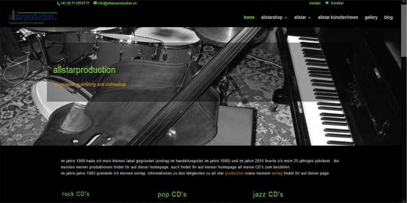 eigene homepage